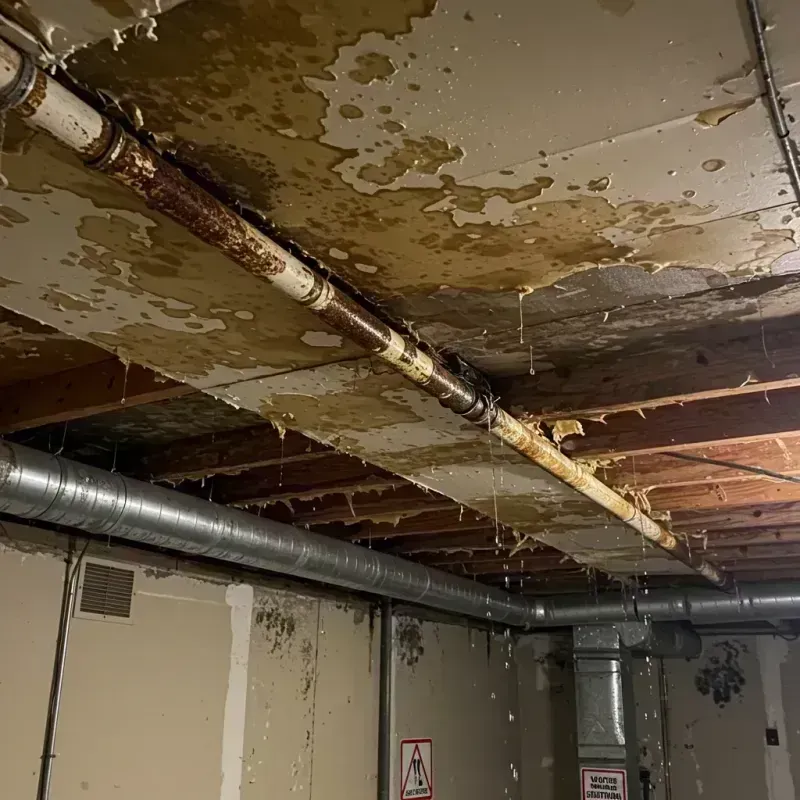 Ceiling Water Damage Repair in Mountain Lakes, NJ